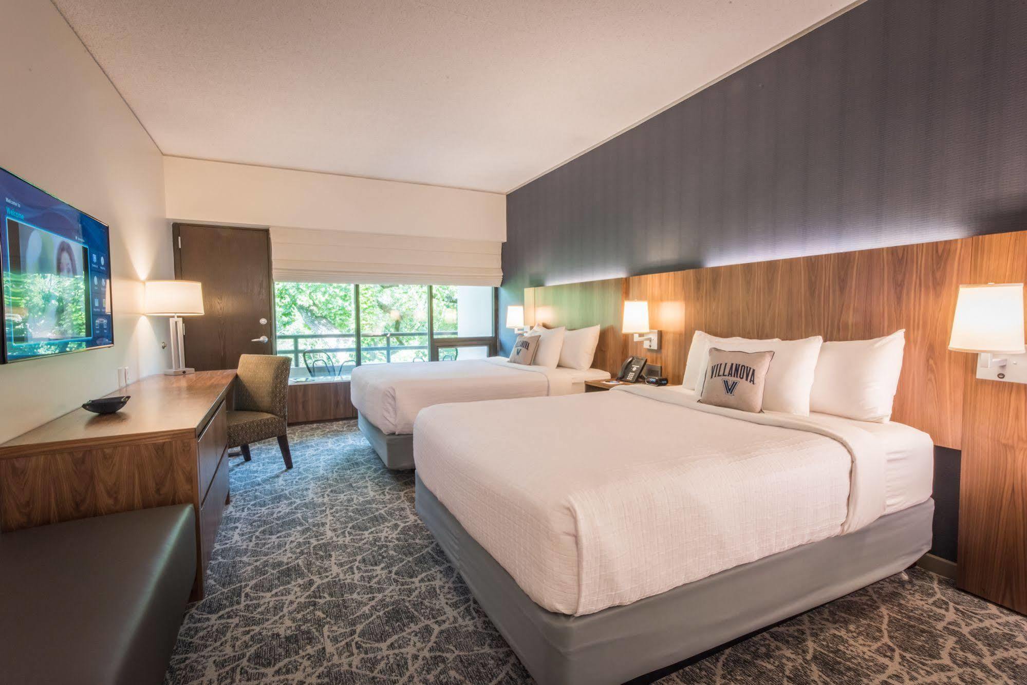 The Villanova Conference Center Radnor エクステリア 写真