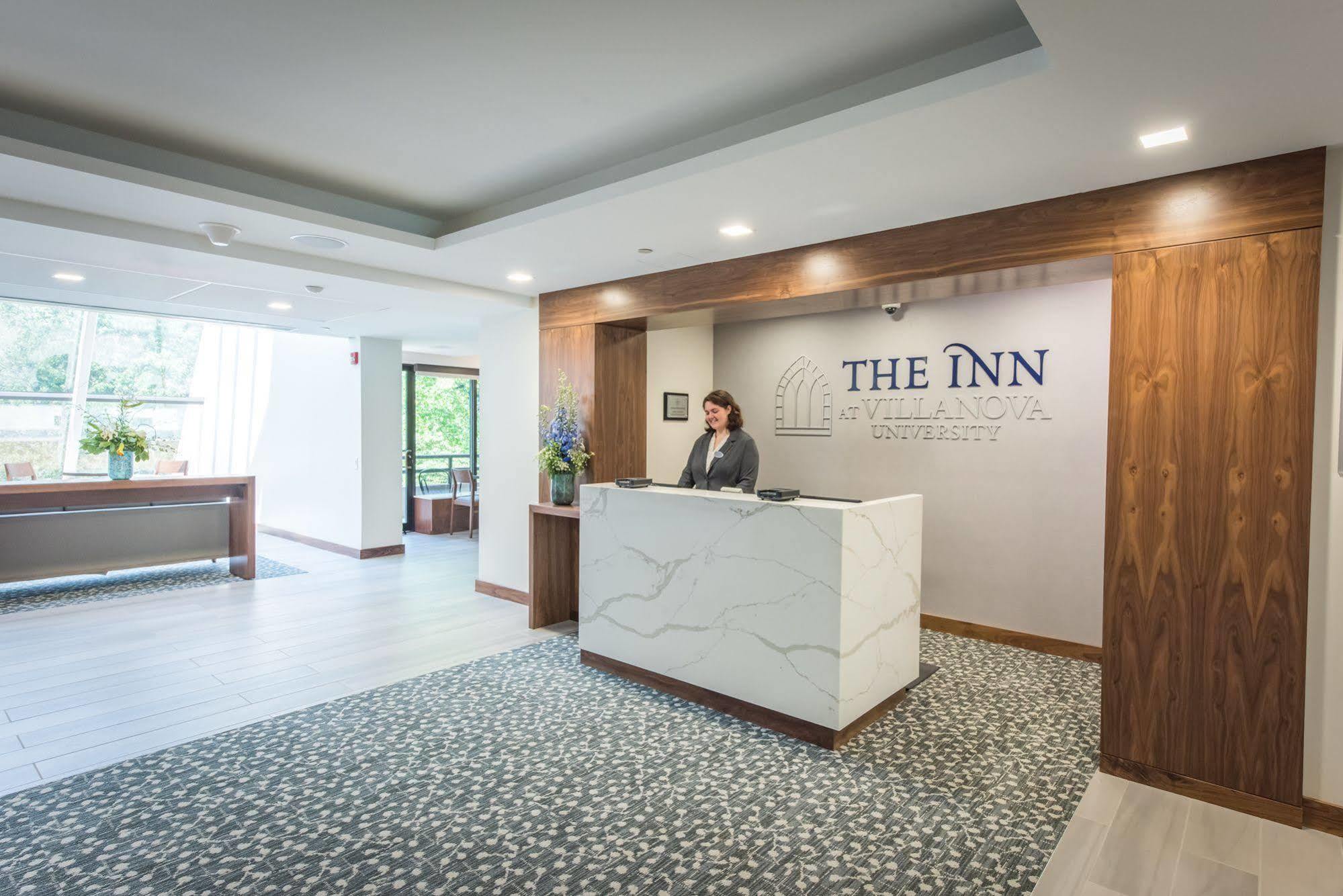 The Villanova Conference Center Radnor エクステリア 写真